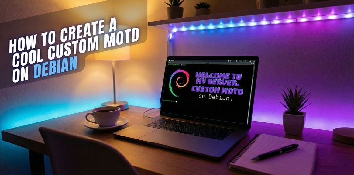 Dynamic Message of the Day on Debian
