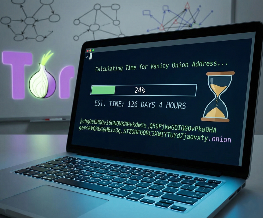 Generating TOR Onion Vanity Addresses